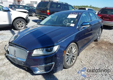 2017 Lincoln Mkz Premiere from USA, damaged, VIN 3LN6L5A94HR663154